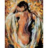 Malowanie po numerach - Impresjonistyczna naga kobieta