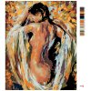 Malowanie po numerach - Impresjonistyczna naga kobieta