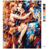 Malowanie po numerach - Zatraceni w tańcu