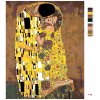 Malowanie po numerach - Pocałunek (Gustav Klimt)