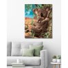 Malowanie po numerach - Mama koala z młodym