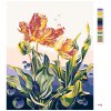 Malowanie po numerach - Tulipany