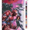 Malowanie po numerach – AVENGERS Iron Man