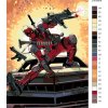 Malowanie po numerach - Deadpool