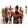 Malowanie po numerach - X-Men