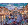 Malowanie po numerach - Wenecja nocą