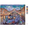 Malowanie po numerach - Wenecja nocą