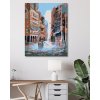 Malowanie po numerach - Wenecja dniem