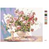 Malowanie po numerach - Bukiet róż