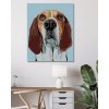 Malowanie po numerach - Pies Beagle