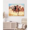 Malowanie po numerach - Stado koni