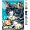 Malowanie po numerach – Kot i ślimak