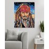 Malowanie po numerach - Jack Sparrow I