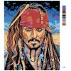 Malowanie po numerach - Jack Sparrow I