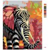 Malowanie po numerach - Słoń czy zebra