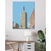 Malowanie po numerach - Skyscraper (Wariant płótno bez ramy, Rozmiar 40x50 cm)