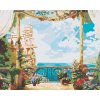 Malowanie po numerach - Z widokiem na morze