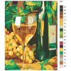 Malowanie po numerach – Lampka białego wina
