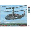 Malowanie po numerach - Helikopter wojskowy