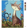 Malowanie po numerach - Kotek na łące