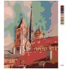 Malowanie po numerach - Kościelna wieża