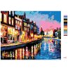 Malowanie po numerach - Noc w Wenecji
