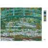 Malowanie po numerach - Nanufary pod mostem