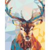 Malowanie po numerach - Jeleń