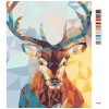 Malowanie po numerach - Jeleń