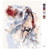 Malowanie po numerach - Koń w biegu – abstrakcja