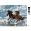 Malowanie po numerach - KONIE I MORZE