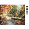 Malowanie po numerach - Jesienny ogród