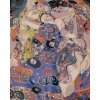 Malowanie po numerach - Dziewica (Gustaw Klimt)