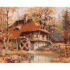 Malowanie po numerach - Stary Młyn