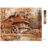 Malowanie po numerach - Stary Młyn