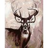 Malowanie po numerach - Majestatyczny jeleń