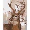 Malowanie po numerach - Wiosenny jeleń