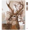 Malowanie po numerach - Wiosenny jeleń