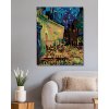 Malowanie po numerach - Nocna kawiarnia (Van Gogh)