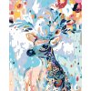 Malowanie po numerach - Malowany jeleń