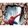 Malowanie po numerach - SPIDERMAN 3D (Wariant płótno bez ramy, Rozmiar 40x50 cm)