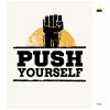 Malowanie po numerach - Push yourself