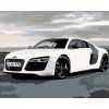 Malowanie po numerach - Audi (Wariant płótno bez ramy, Rozmiar 40x50 cm)