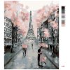 Malowanie po numerach - Wiosenny Paryż