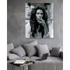 Malowanie po numerach - Bob Marley z papierosem
