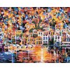 Malowanie po numerach - Miasto tętniace kolorami