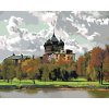 Malowanie po numerach - Cerkiew nad rzeką