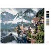 Malowanie po numerach - Hallstatt