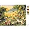Malowanie po numerach - Letnia łąka