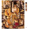 Malowanie po numerach - Skrzypce i winogrono (Picasso)